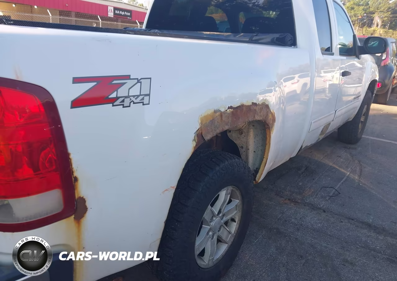 2008 GMC Sierra 1500 Sle1 VIN:1GTEK19J18Z257922 - 13