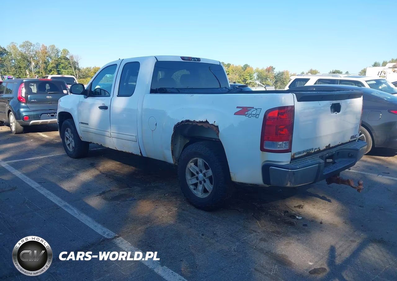 2008 GMC Sierra 1500 Sle1 VIN:1GTEK19J18Z257922 - 3