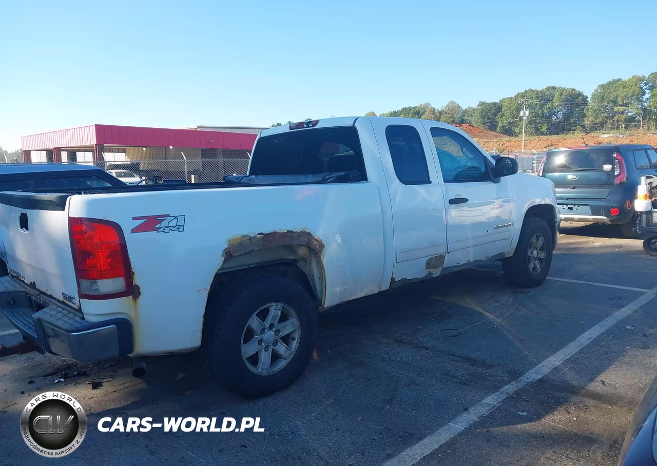 2008 GMC Sierra 1500 Sle1 VIN:1GTEK19J18Z257922 - 4