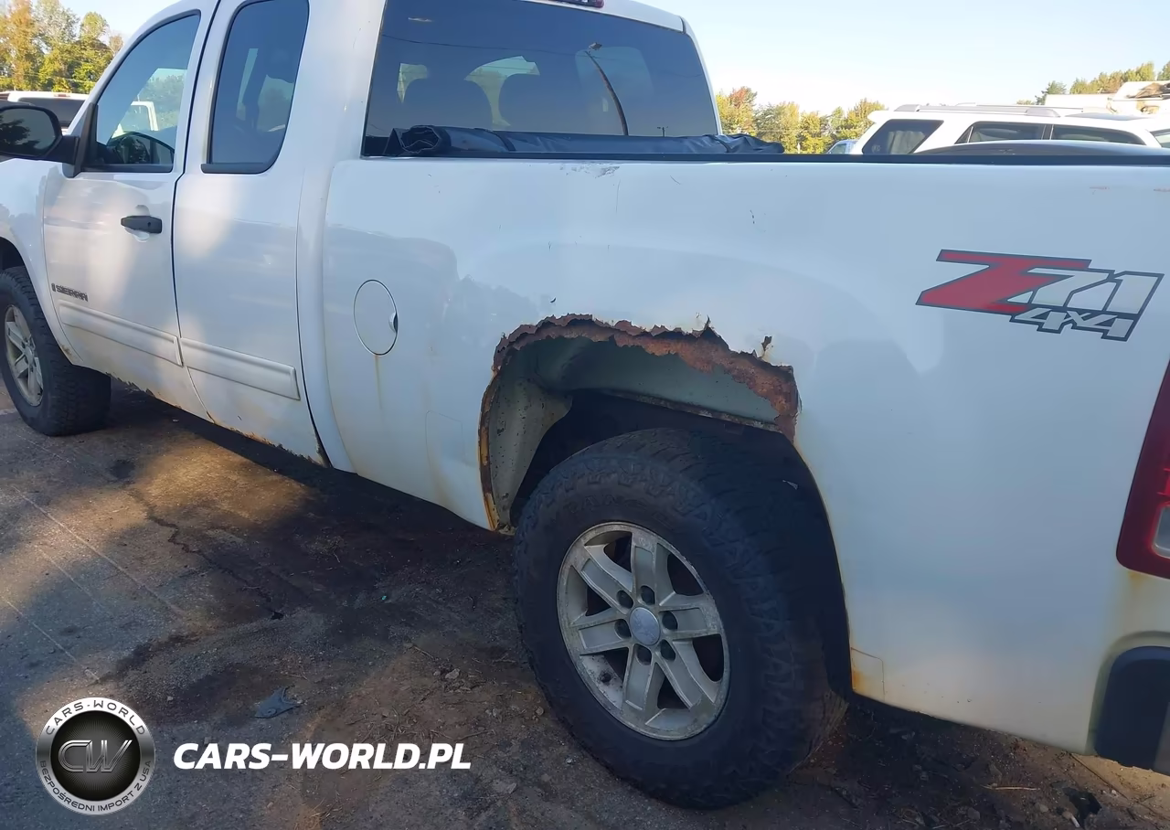 2008 GMC Sierra 1500 Sle1 VIN:1GTEK19J18Z257922 - 6