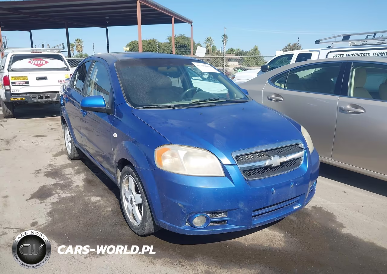 2007 Chevrolet Aveo Lt
