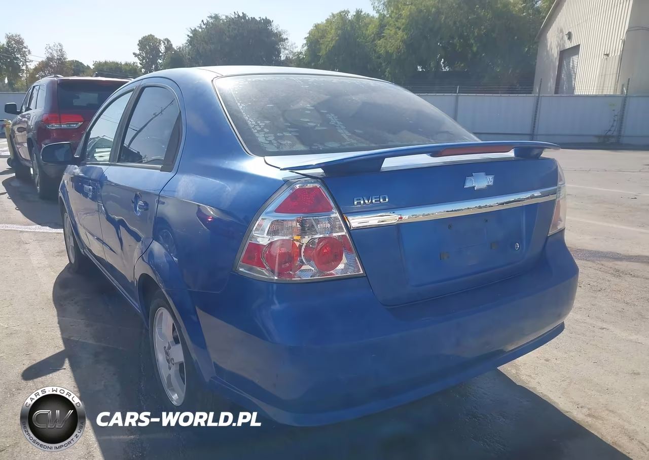 2007 Chevrolet Aveo Lt VIN:KL1TG56697B078588 - 3
