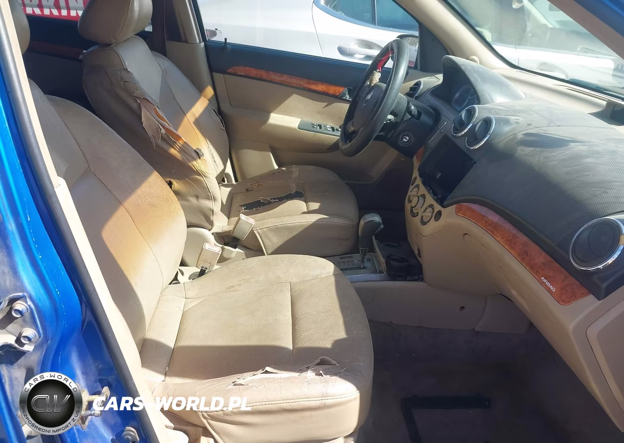 2007 Chevrolet Aveo Lt VIN:KL1TG56697B078588 - 5