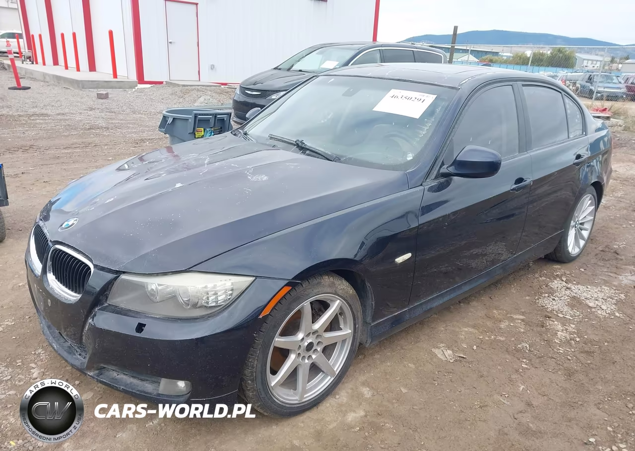 2009 BMW 328I xDrive VIN:WBAPK73559A450742 - 2