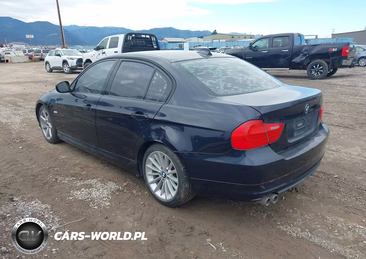2009 BMW 328I xDrive VIN:WBAPK73559A450742 - 3