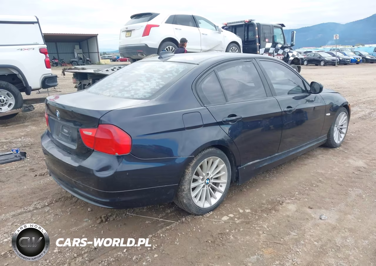 2009 BMW 328I xDrive VIN:WBAPK73559A450742 - 4