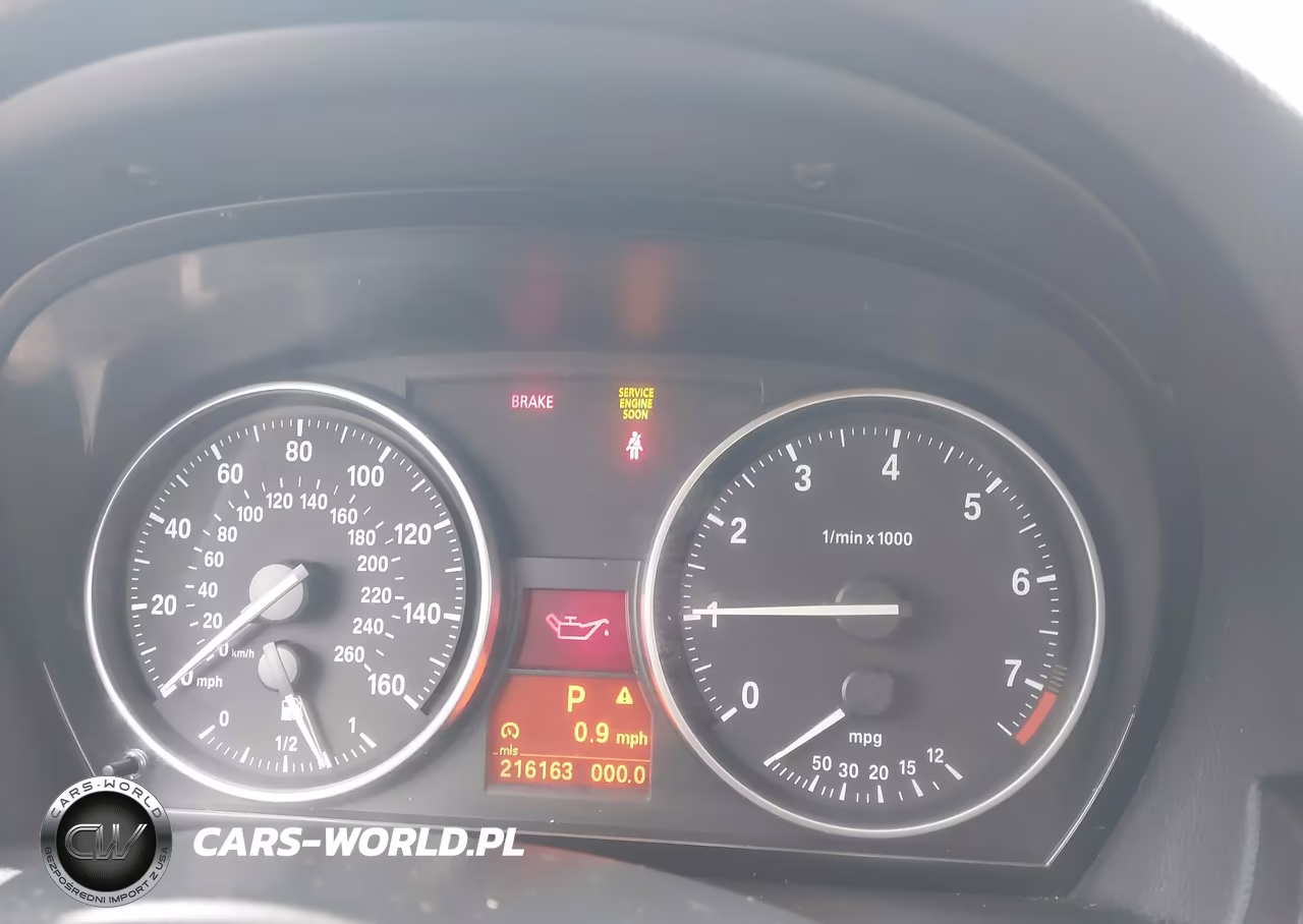 2009 BMW 328I xDrive VIN:WBAPK73559A450742 - 7