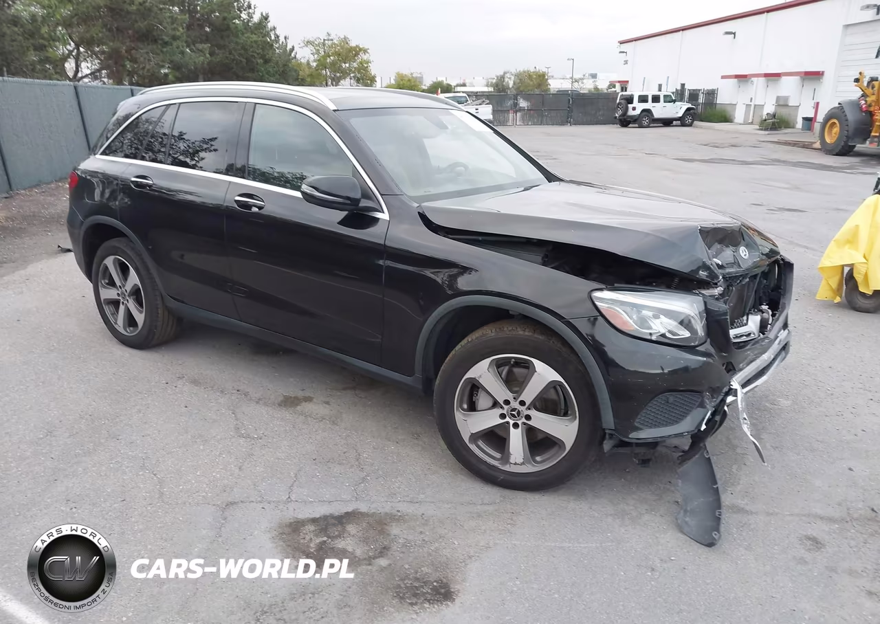 2019 Mercedes-Benz Glc 300
