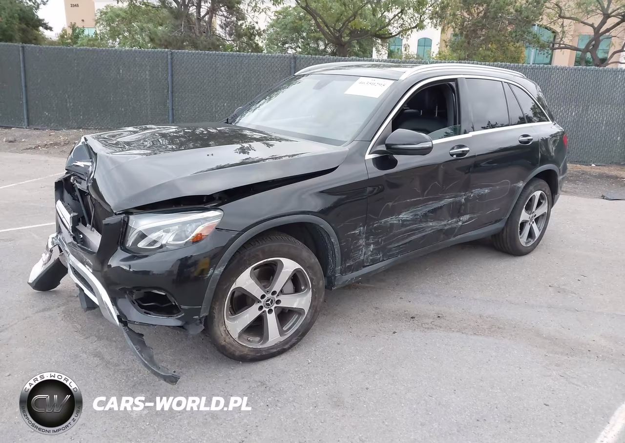 2019 Mercedes-Benz Glc 300 VIN:WDC0G4JB2KF660165 - 2