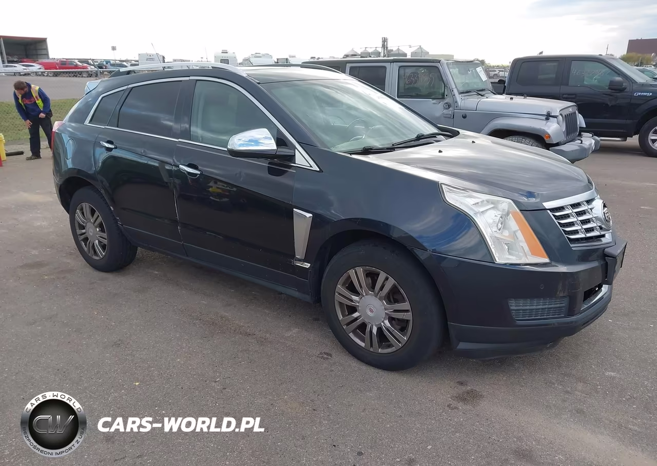 2015 Cadillac Srx Luxury Collection – zdjęcie 1 z 21