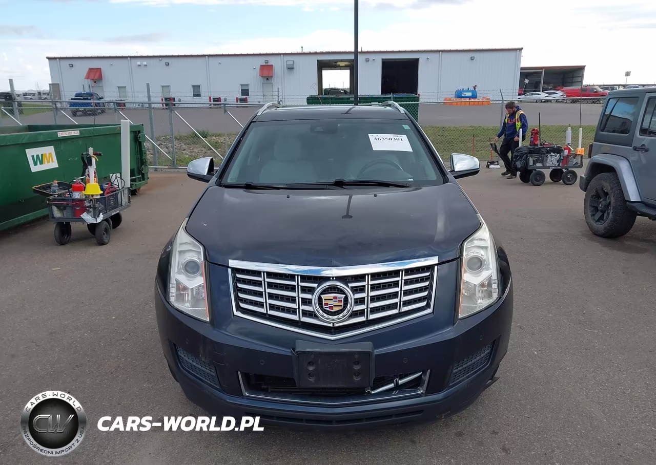 2015 Cadillac Srx Luxury Collection VIN:3GYFNEE30FS562360 - 12