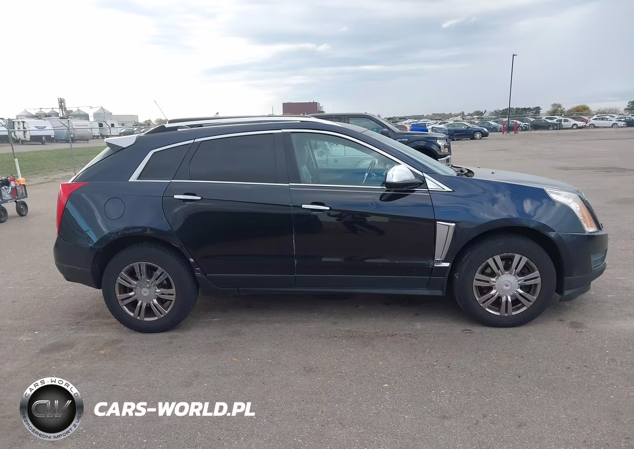 2015 Cadillac Srx Luxury Collection VIN:3GYFNEE30FS562360 - 13