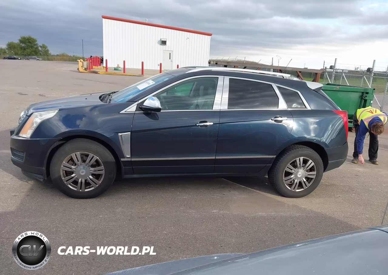 2015 Cadillac Srx Luxury Collection VIN:3GYFNEE30FS562360 - 14