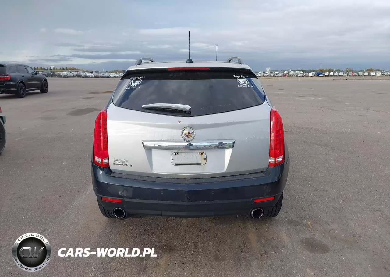 2015 Cadillac Srx Luxury Collection VIN:3GYFNEE30FS562360 - 16
