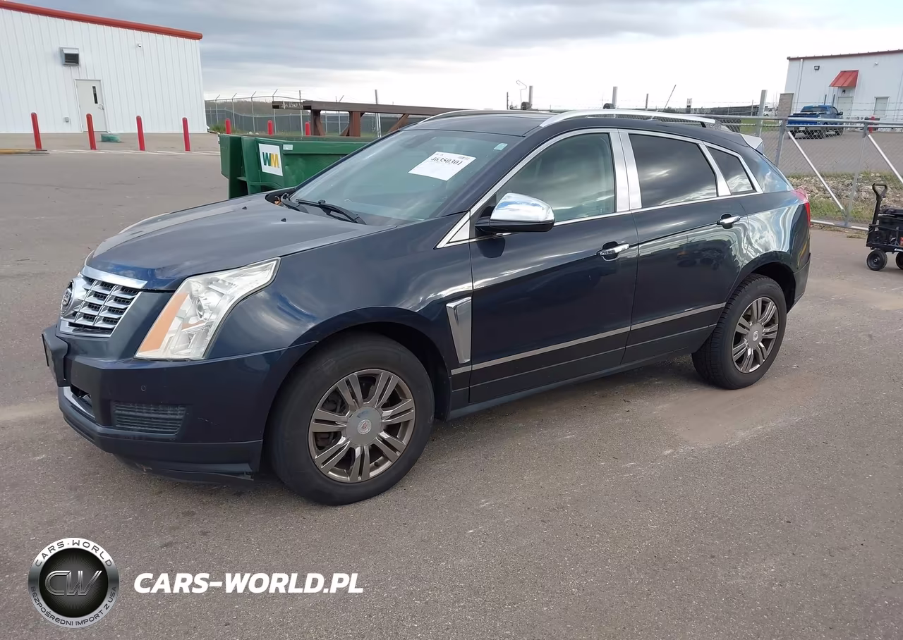 2015 Cadillac Srx Luxury Collection VIN:3GYFNEE30FS562360 - 2
