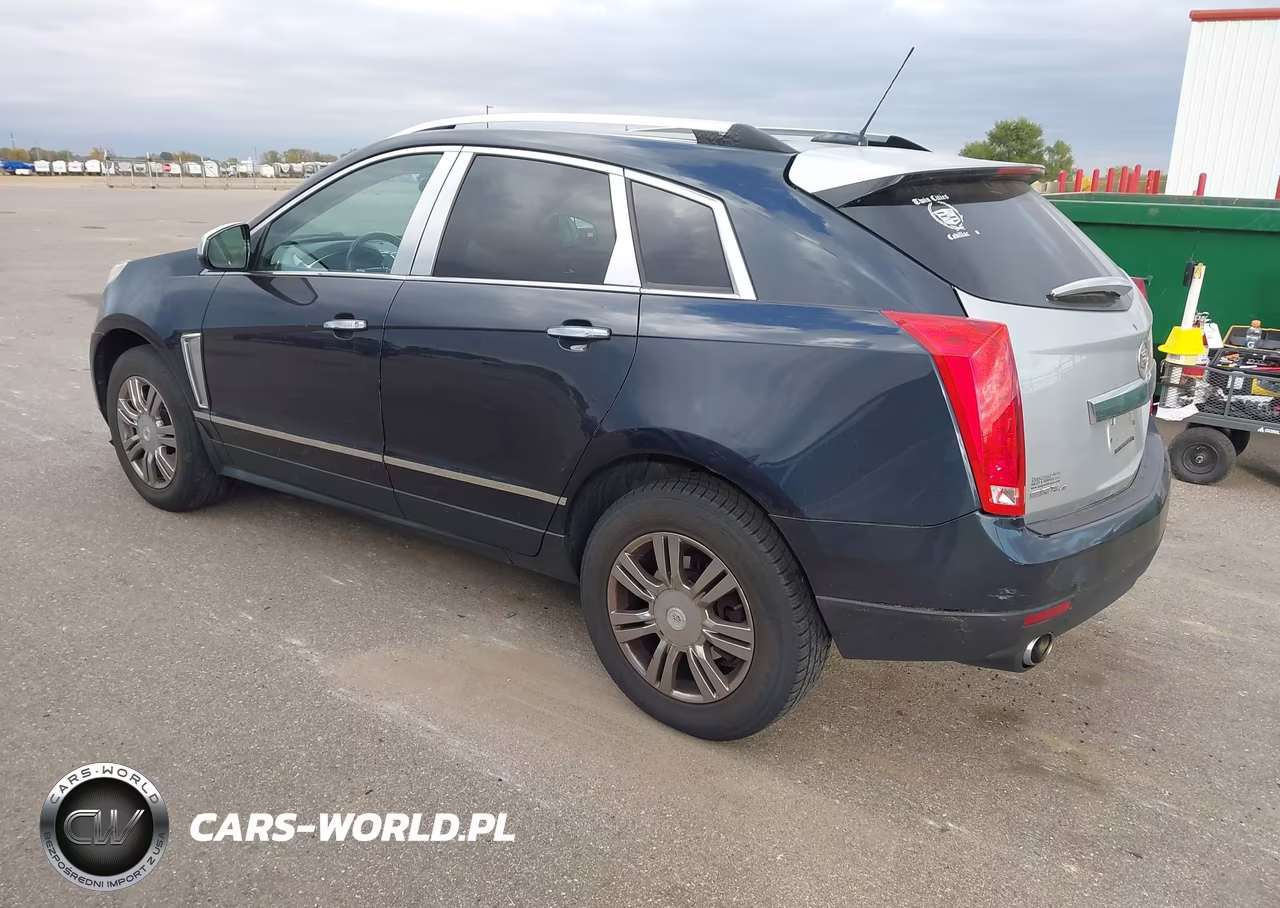 2015 Cadillac Srx Luxury Collection VIN:3GYFNEE30FS562360 - 3