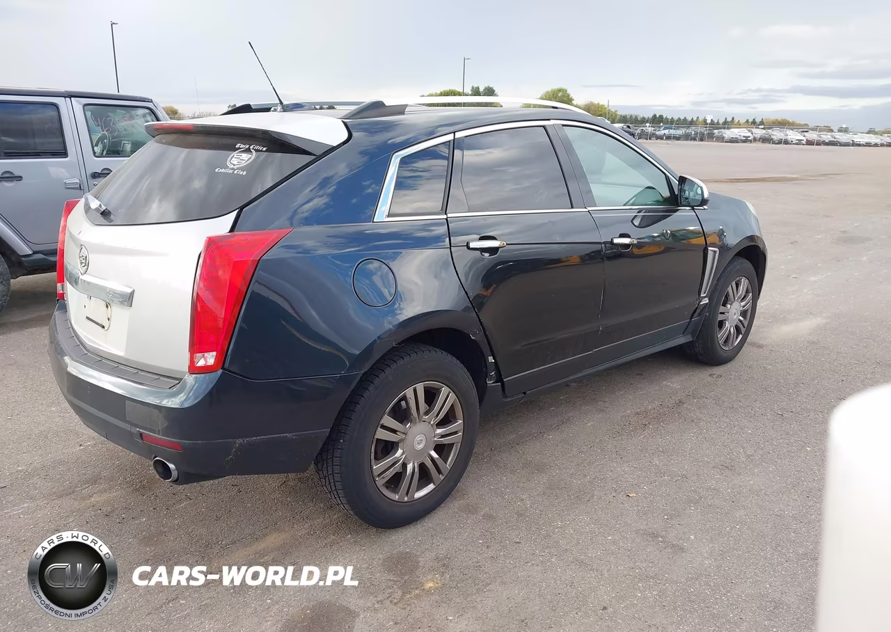 2015 Cadillac Srx Luxury Collection VIN:3GYFNEE30FS562360 - 4