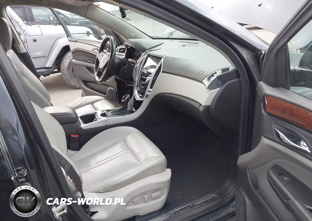 2015 Cadillac Srx Luxury Collection VIN:3GYFNEE30FS562360 - 5