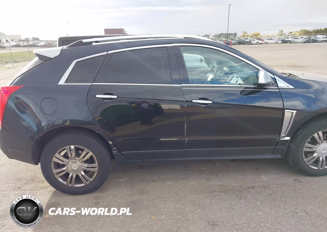 2015 Cadillac Srx Luxury Collection VIN:3GYFNEE30FS562360 - 6