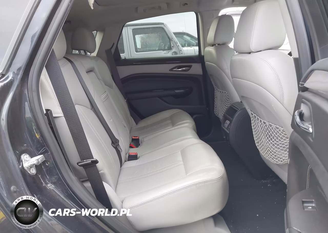 2015 Cadillac Srx Luxury Collection VIN:3GYFNEE30FS562360 - 8