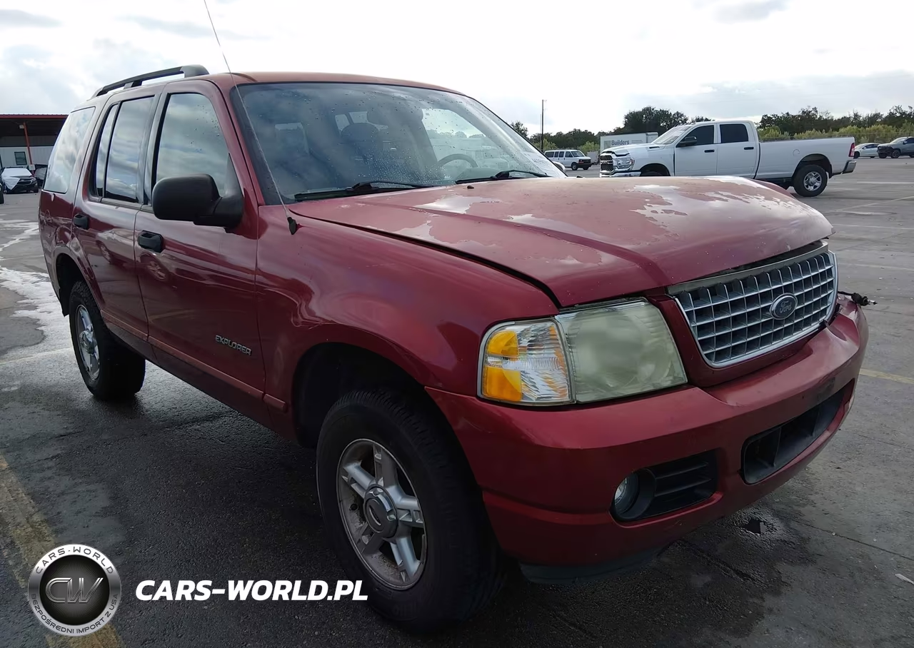 2004 Ford Explorer Xlt