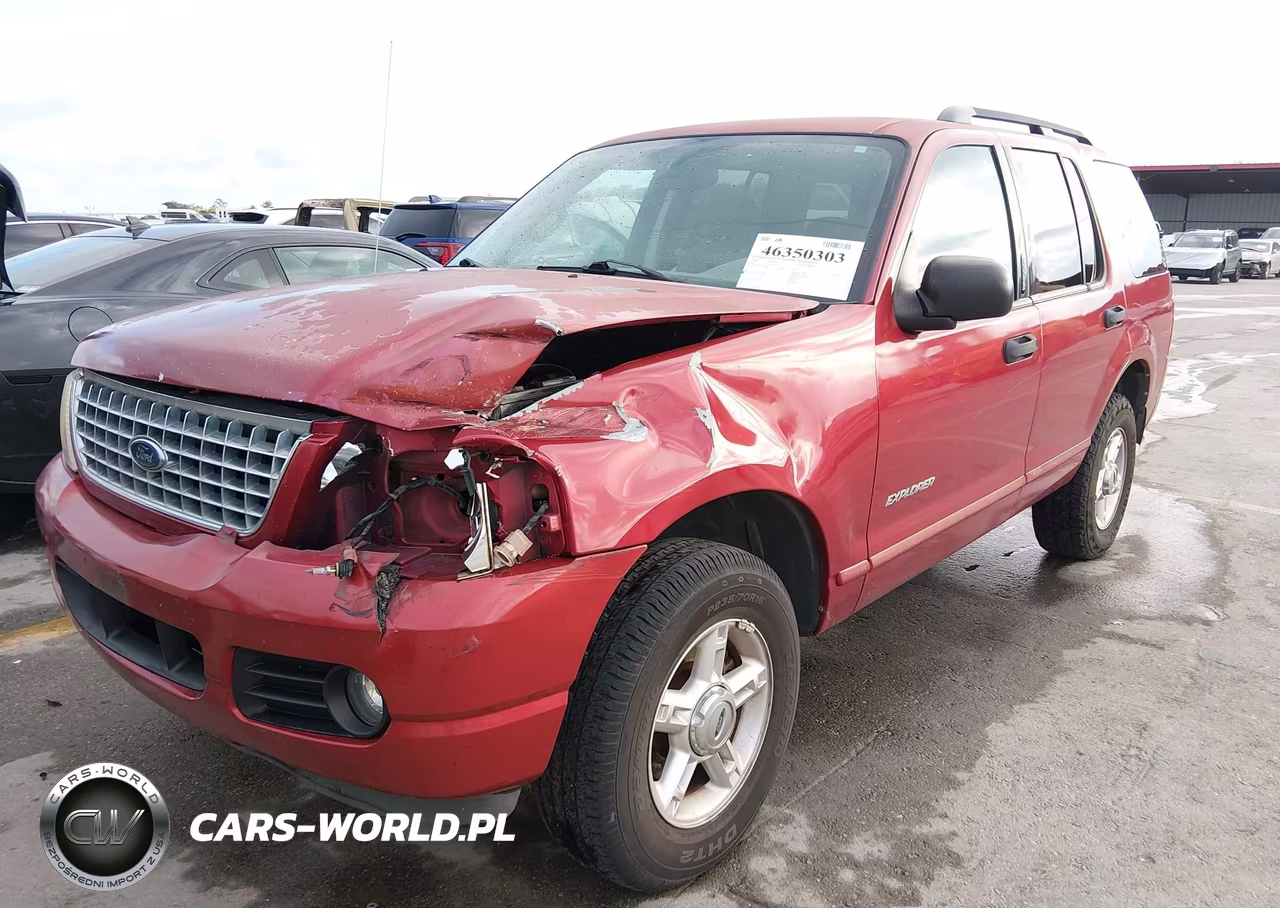 2004 Ford Explorer Xlt VIN:1FMZU63K84ZA33787 - 2