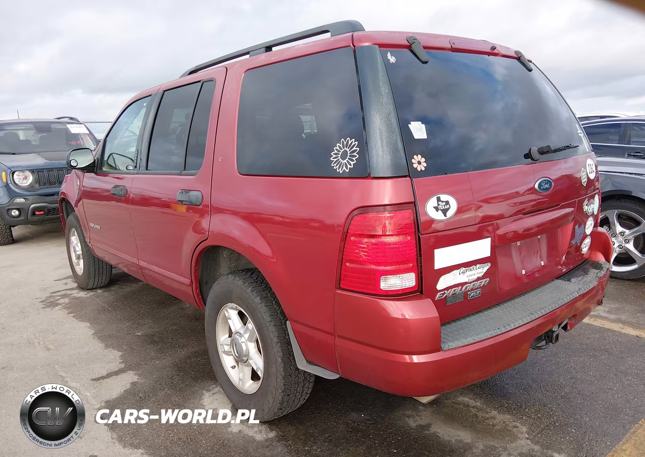 2004 Ford Explorer Xlt VIN:1FMZU63K84ZA33787 - 3