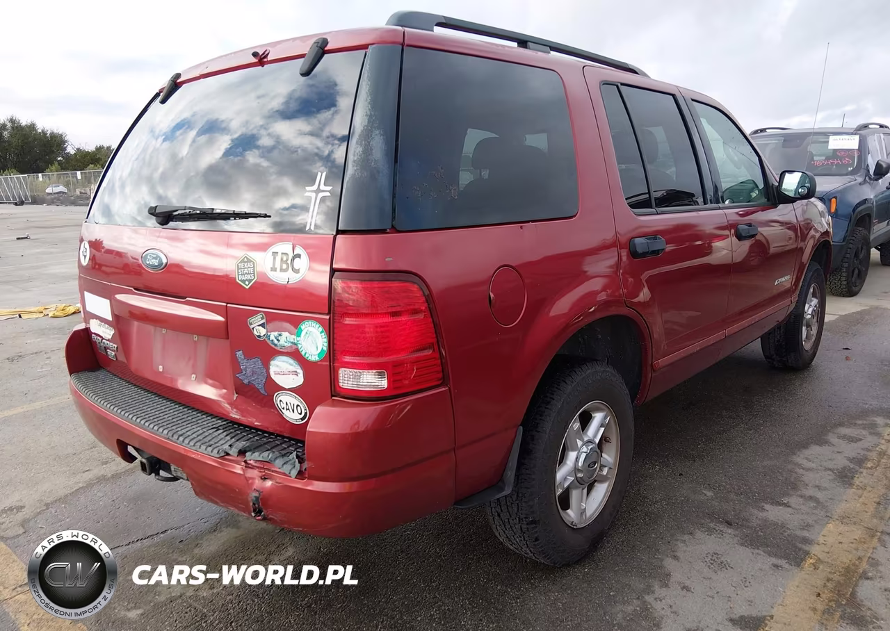 2004 Ford Explorer Xlt VIN:1FMZU63K84ZA33787 - 4