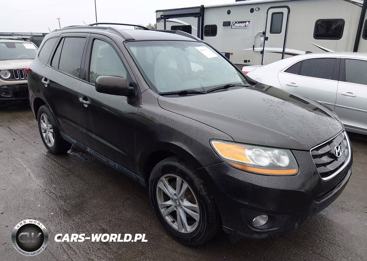 2011 Hyundai Santa Fe Limited V6