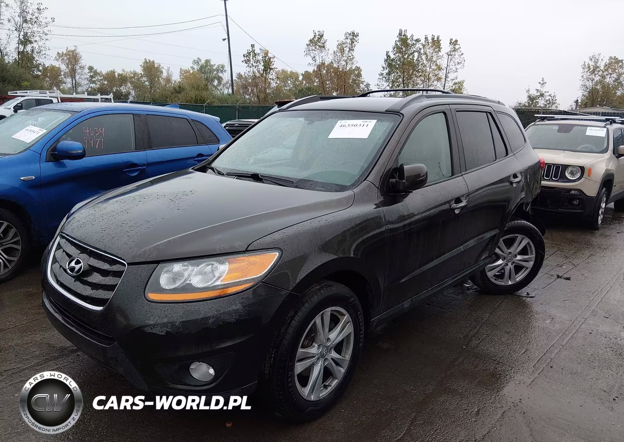 2011 Hyundai Santa Fe Limited V6 VIN:5XYZKDAG6BG085024 - 2