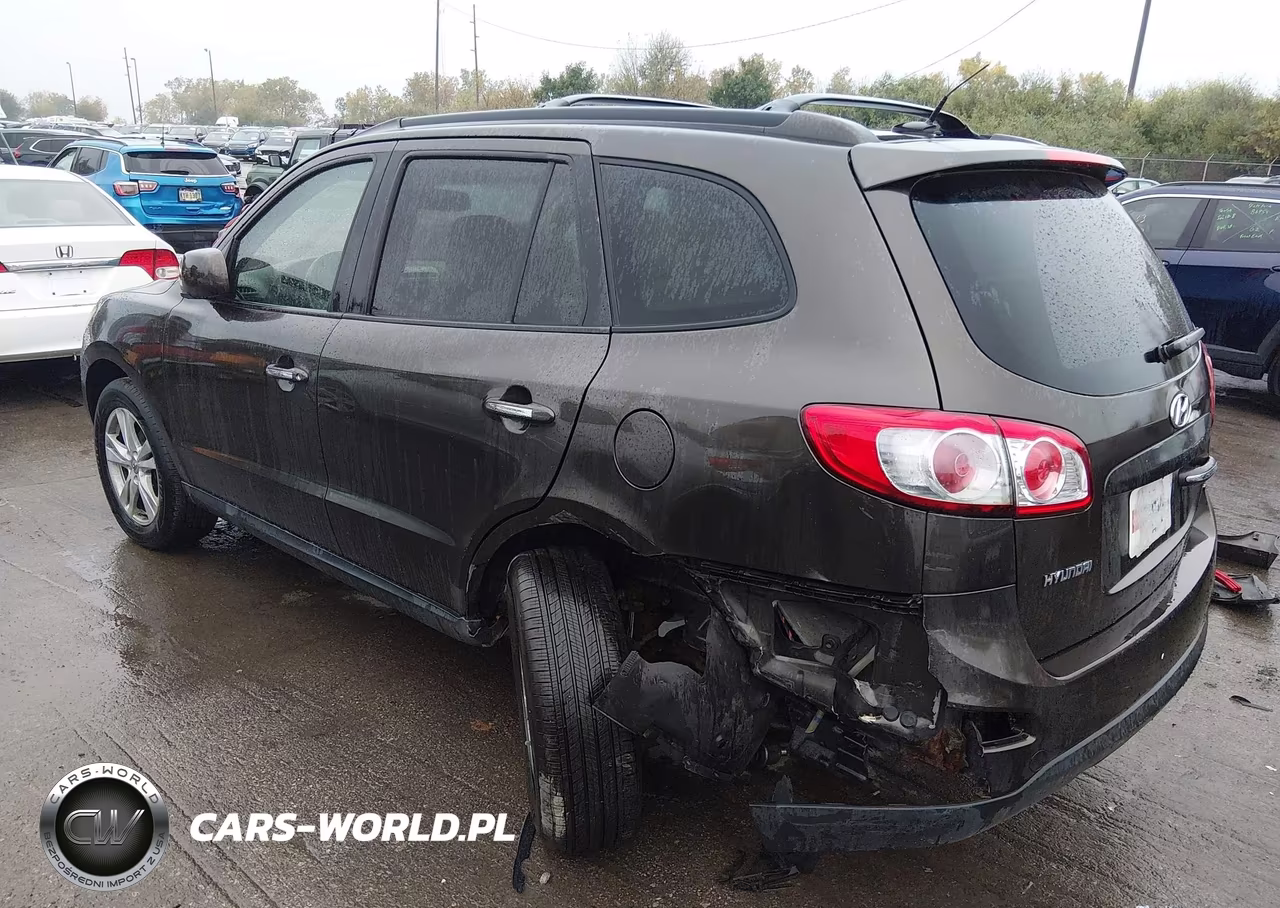 2011 Hyundai Santa Fe Limited V6 VIN:5XYZKDAG6BG085024 - 3