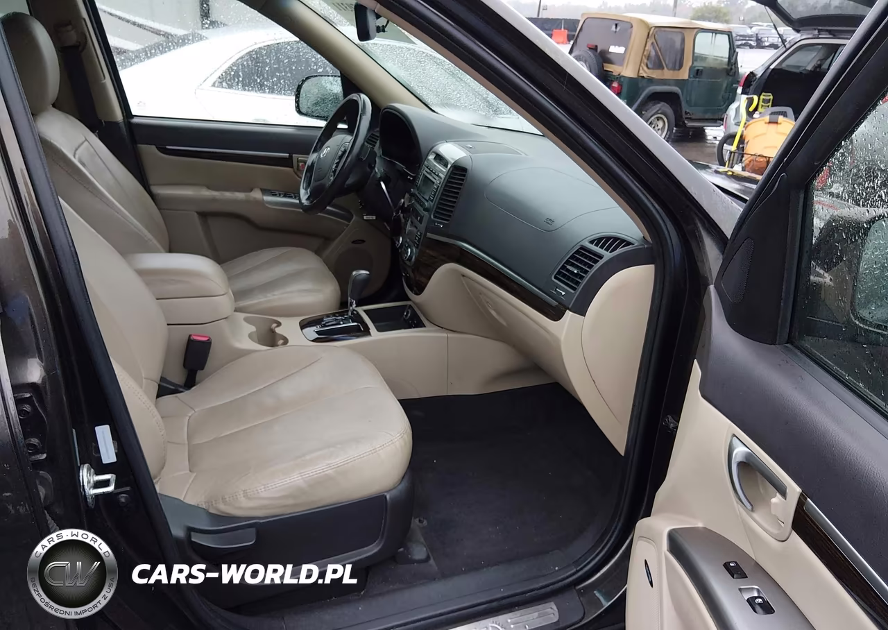 2011 Hyundai Santa Fe Limited V6 VIN:5XYZKDAG6BG085024 - 5