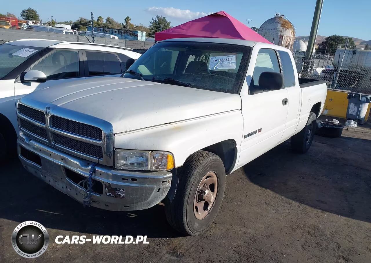 1999 Dodge Ram 1500 St VIN:3B7HC13YXXG180563 - 2
