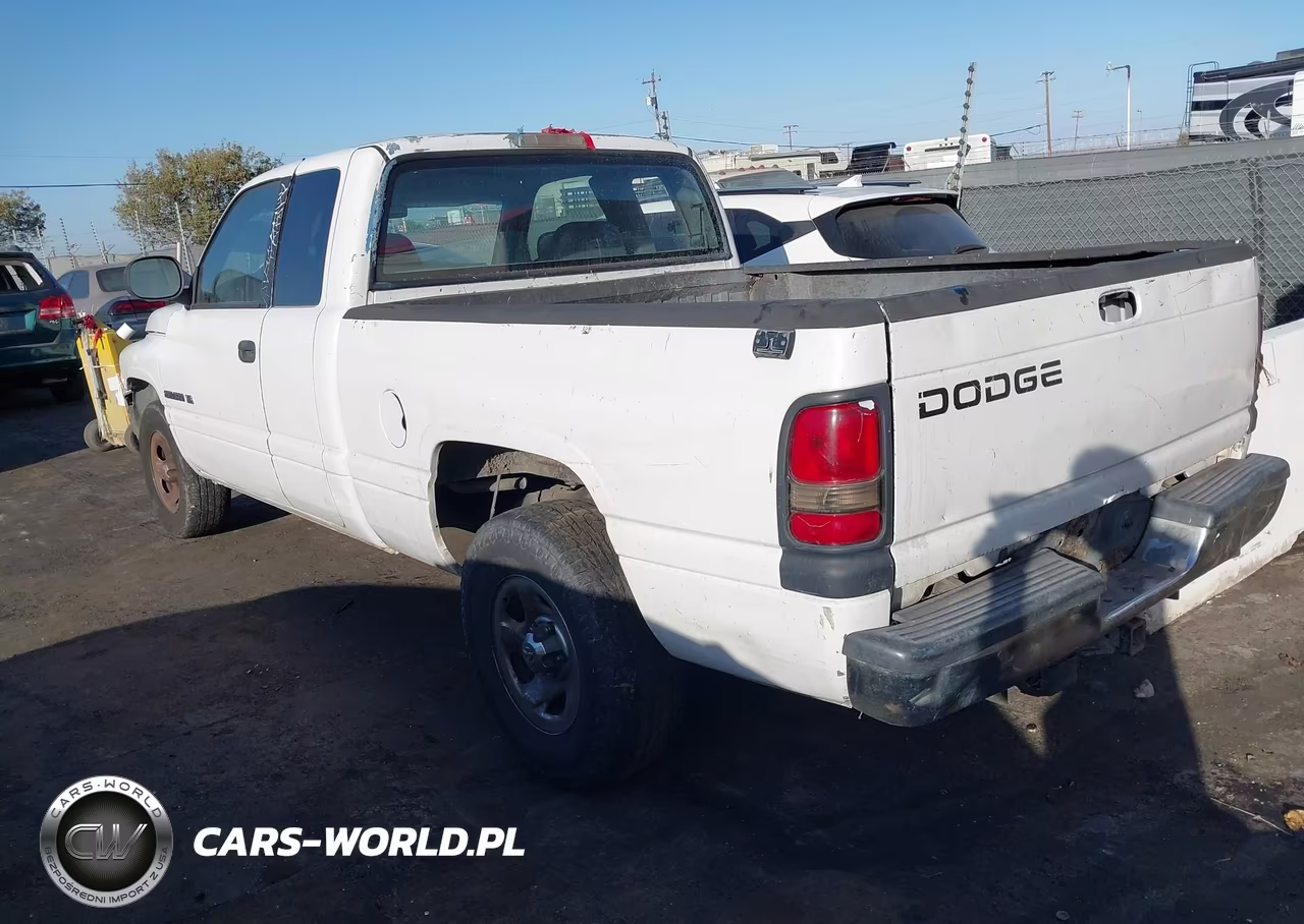 1999 Dodge Ram 1500 St VIN:3B7HC13YXXG180563 - 3
