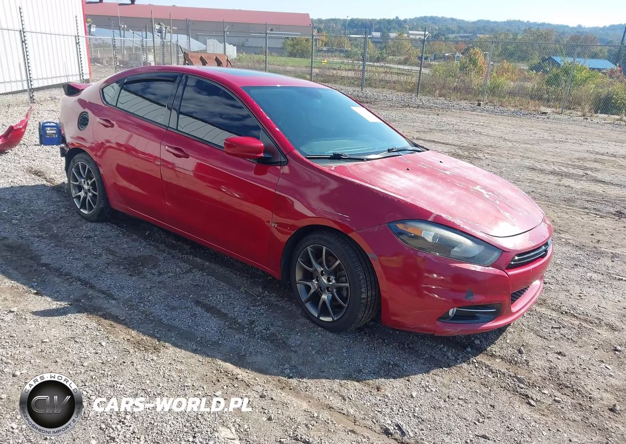 2013 Dodge Dart Sxt
