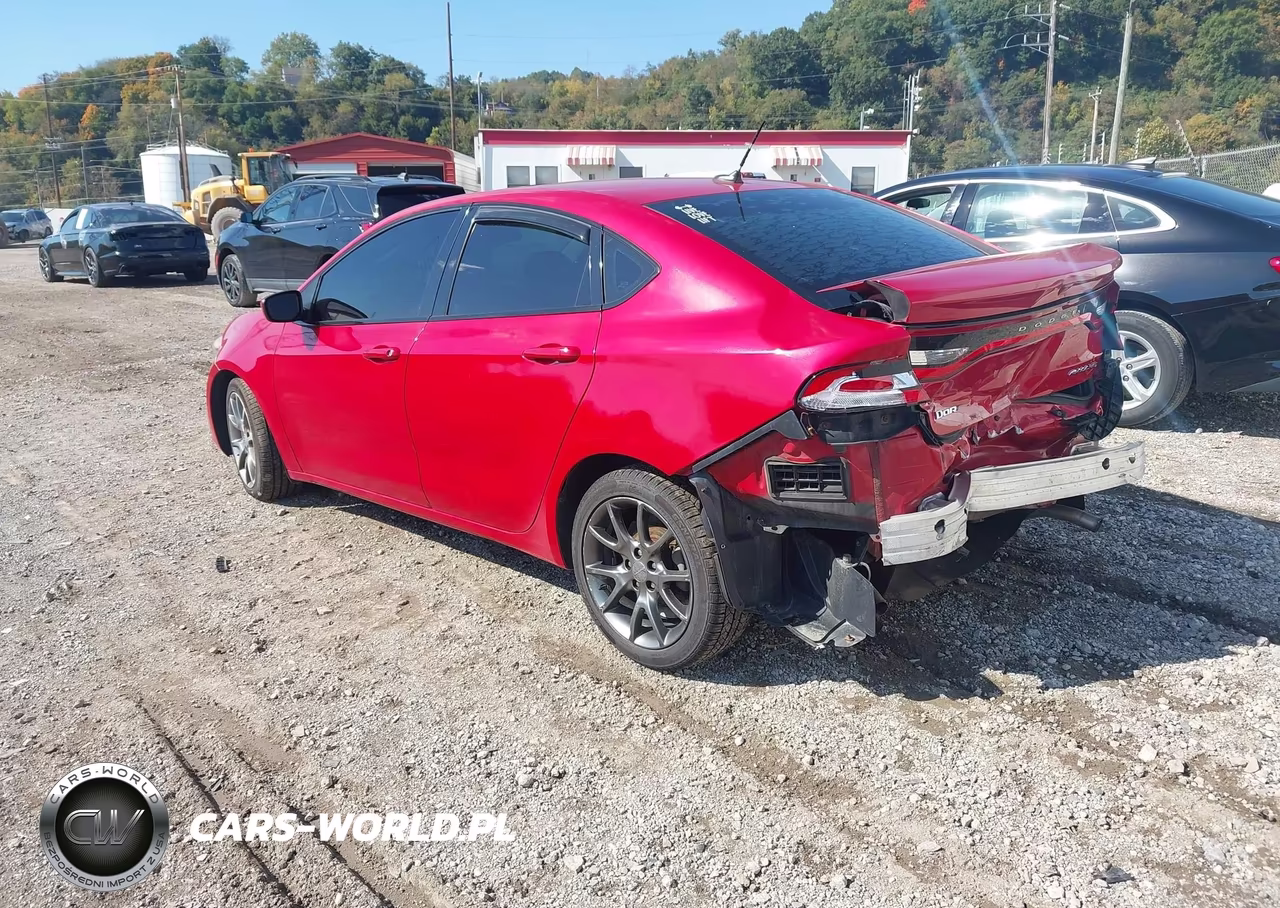 2013 Dodge Dart Sxt VIN:1C3CDFBA0DD331139 - 3