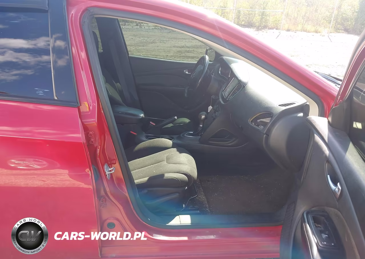 2013 Dodge Dart Sxt VIN:1C3CDFBA0DD331139 - 5