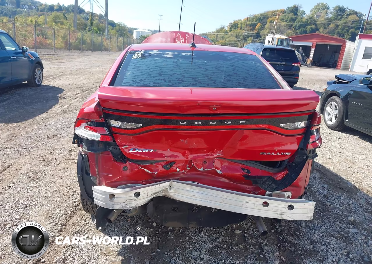 2013 Dodge Dart Sxt VIN:1C3CDFBA0DD331139 - 6