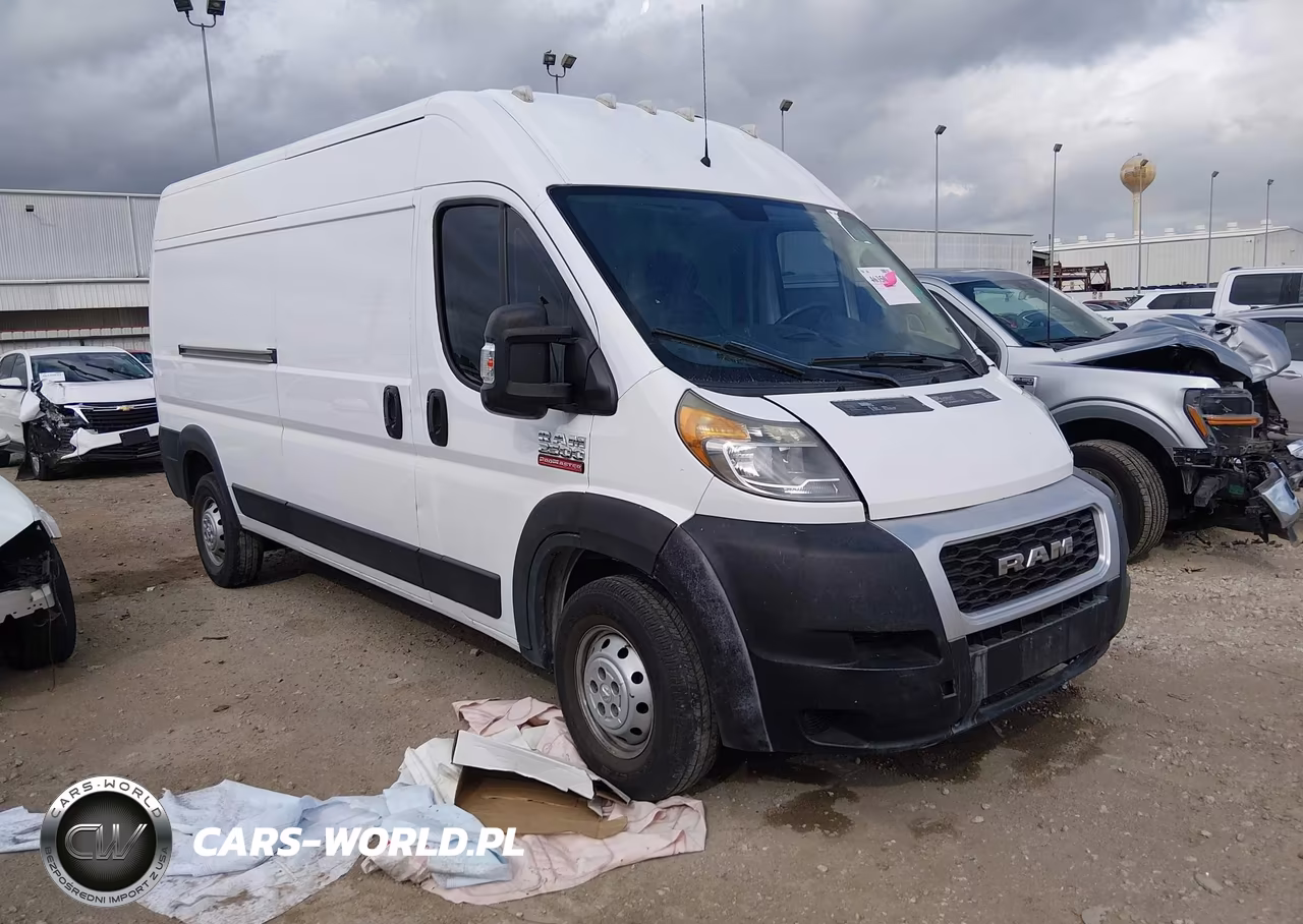 2019 Ram Promaster 2500 High Roof 159 Wb – zdjęcie 1 z 17