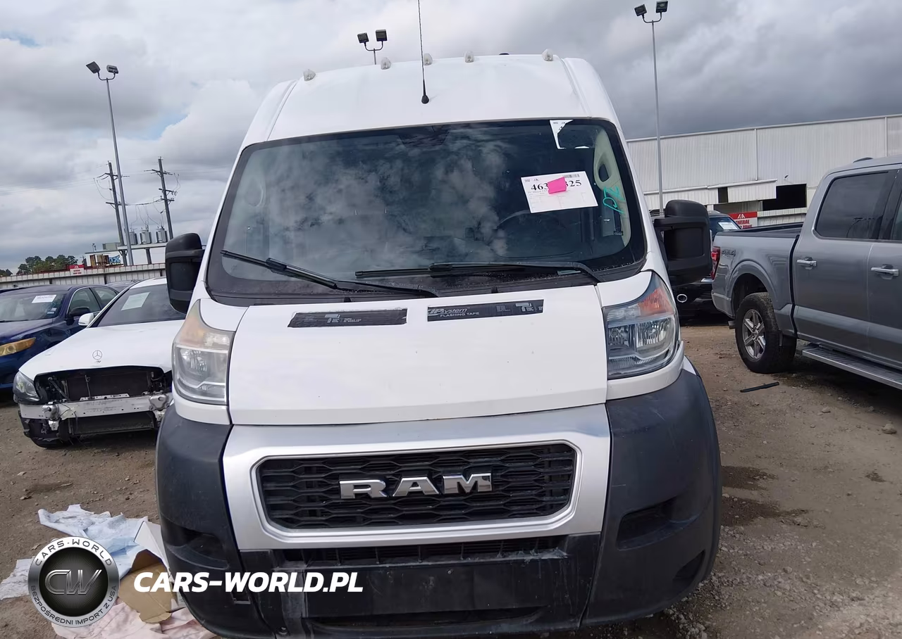 2019 Ram Promaster 2500 High Roof 159 Wb VIN:3C6TRVDG8KE535599 - 12