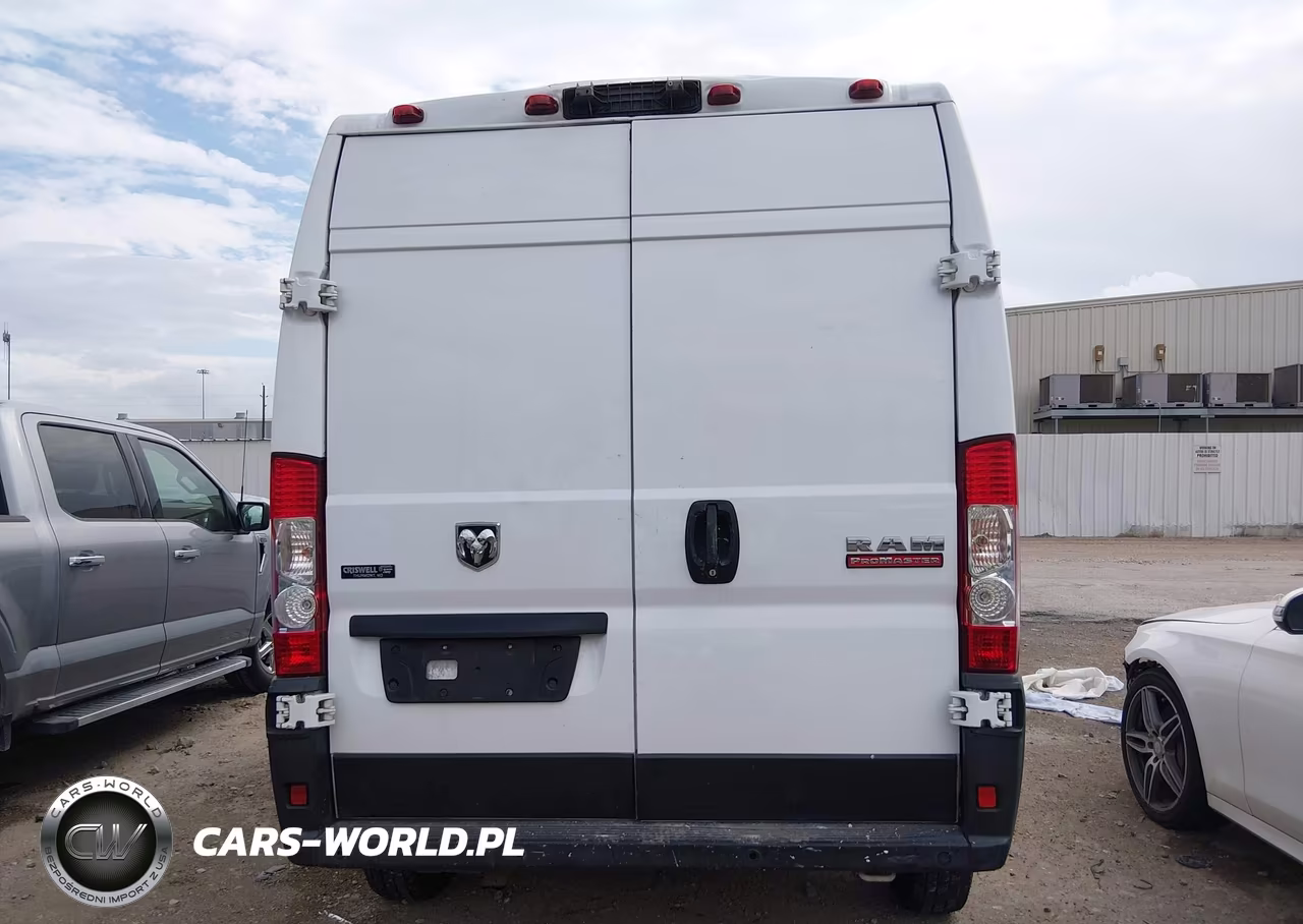 2019 Ram Promaster 2500 High Roof 159 Wb VIN:3C6TRVDG8KE535599 - 16