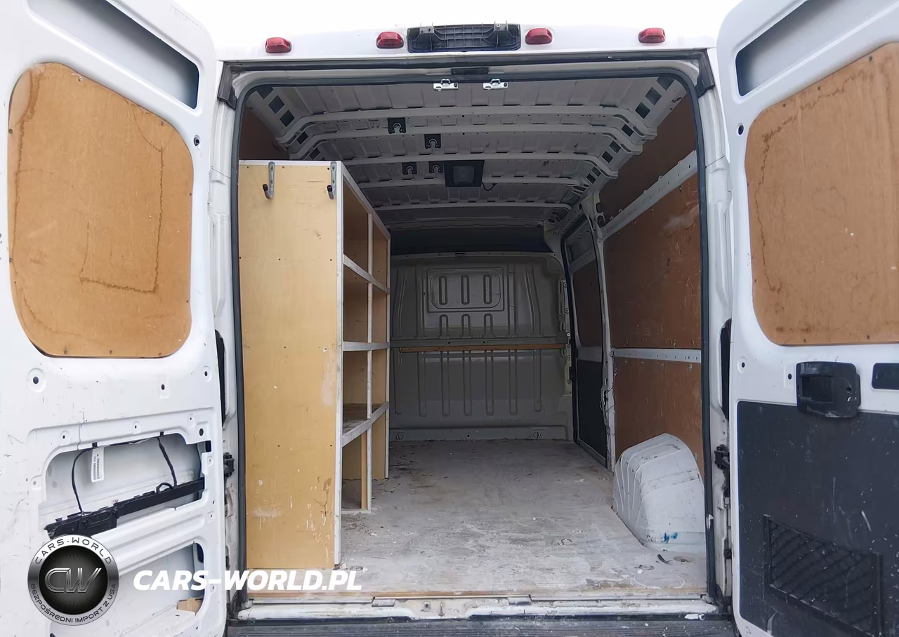 2019 Ram Promaster 2500 High Roof 159 Wb VIN:3C6TRVDG8KE535599 - 17