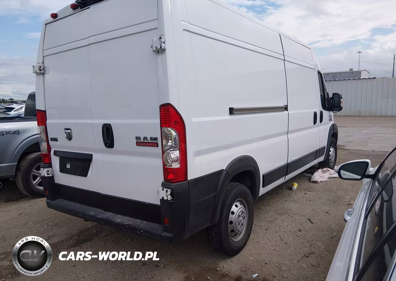 2019 Ram Promaster 2500 High Roof 159 Wb VIN:3C6TRVDG8KE535599 - 4
