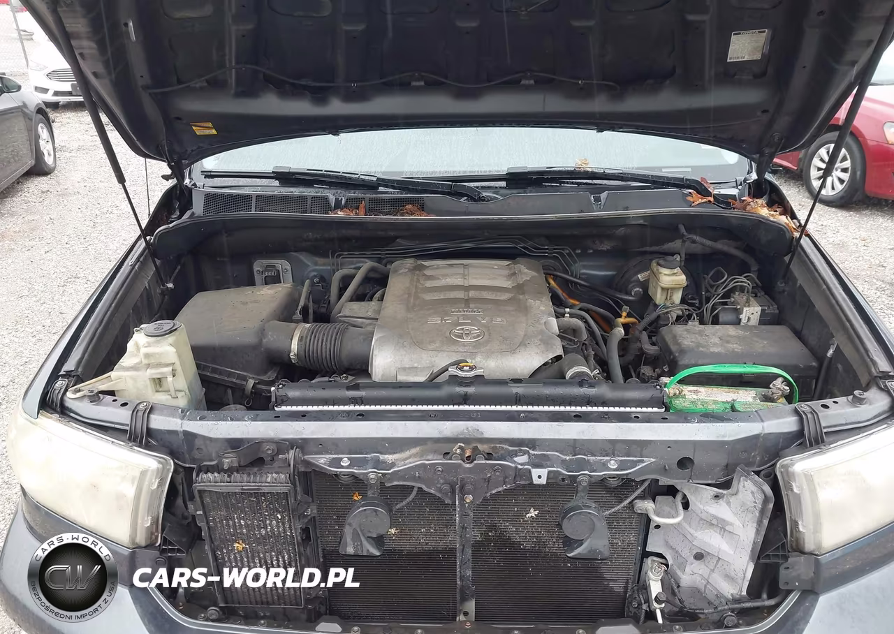 2009 Toyota Tundra Sr5 5.7L V8 VIN:5TFBW541X9X088180 - 10