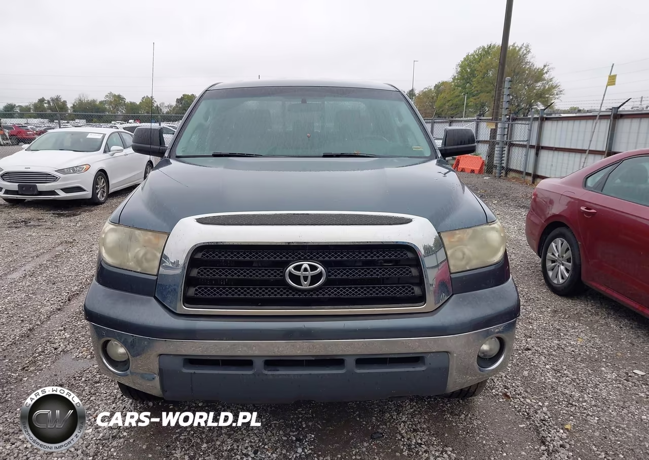 2009 Toyota Tundra Sr5 5.7L V8 VIN:5TFBW541X9X088180 - 12