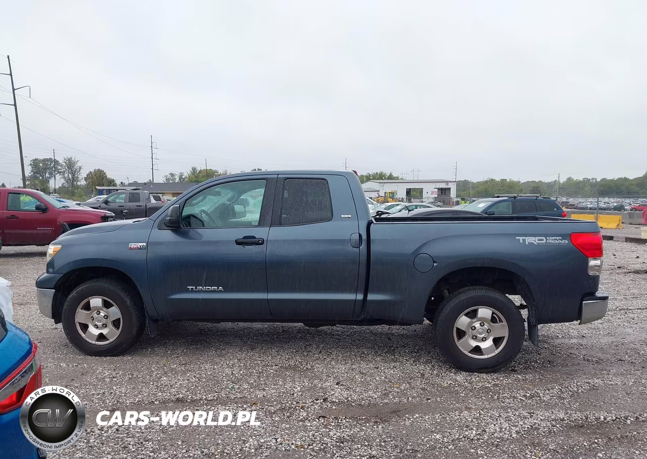 2009 Toyota Tundra Sr5 5.7L V8 VIN:5TFBW541X9X088180 - 14