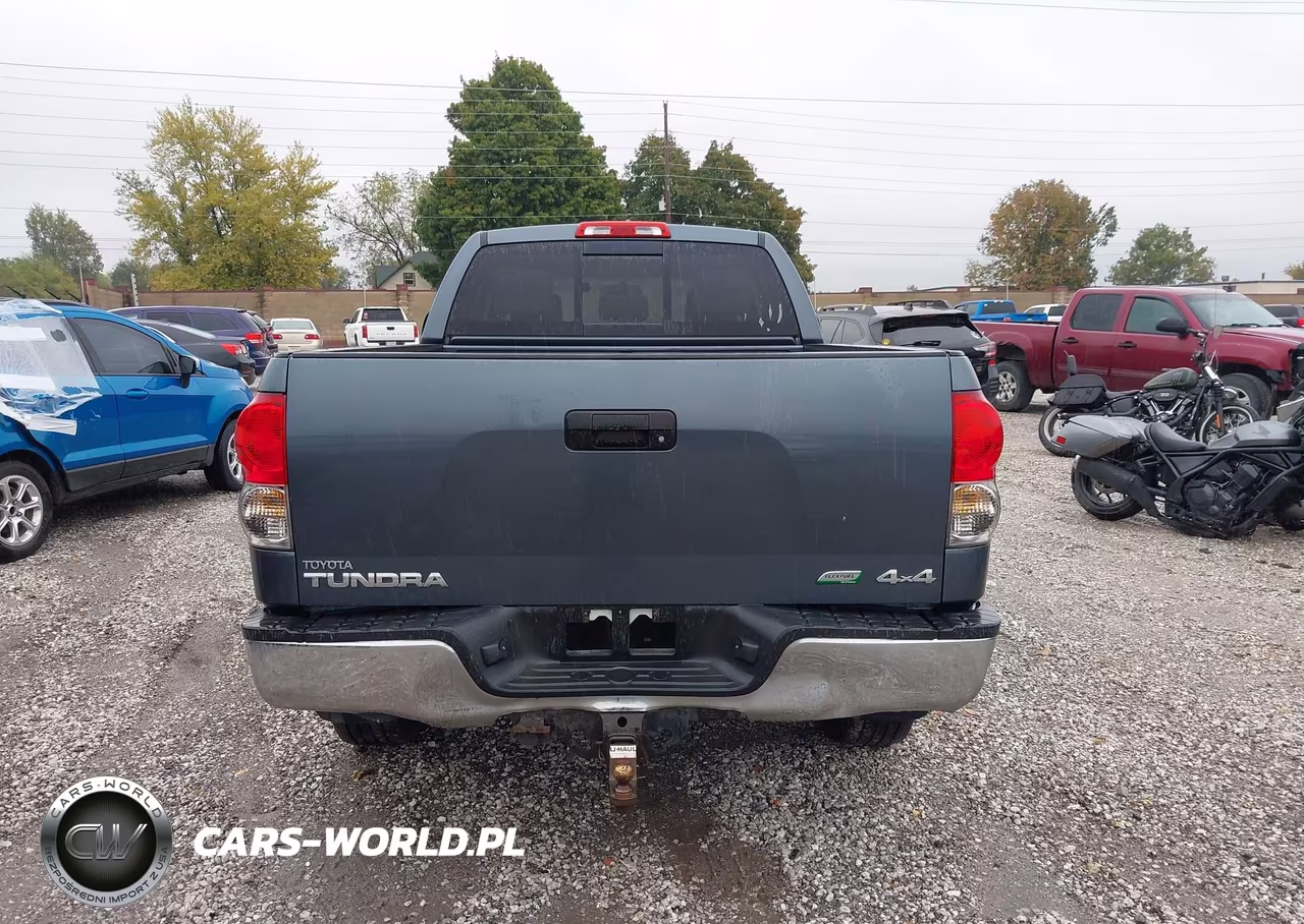 2009 Toyota Tundra Sr5 5.7L V8 VIN:5TFBW541X9X088180 - 16