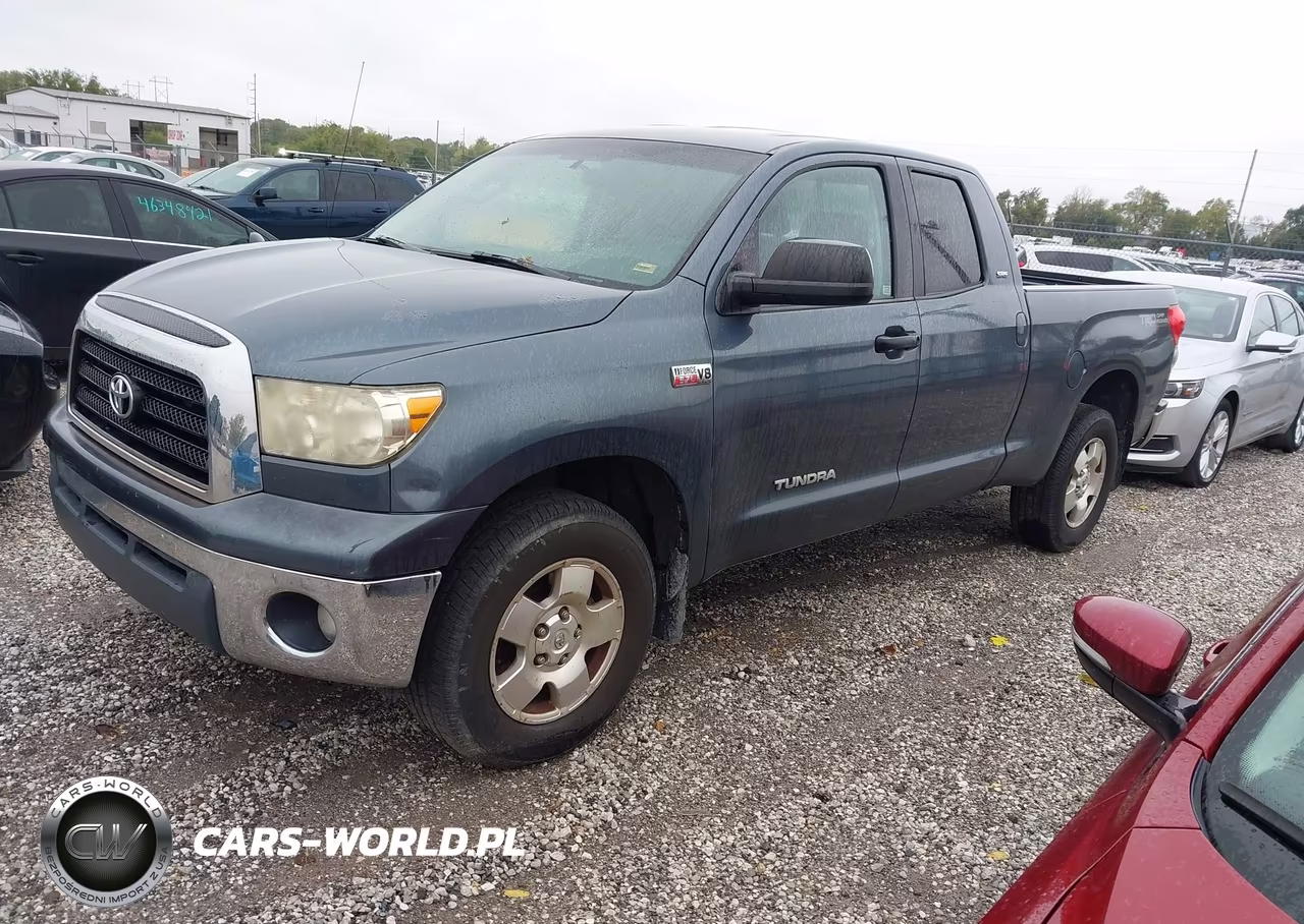2009 Toyota Tundra Sr5 5.7L V8 VIN:5TFBW541X9X088180 - 2