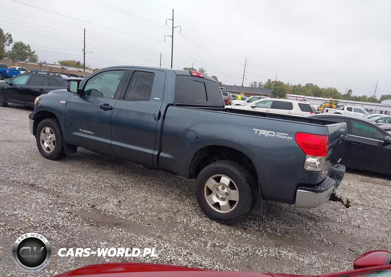 2009 Toyota Tundra Sr5 5.7L V8 VIN:5TFBW541X9X088180 - 3