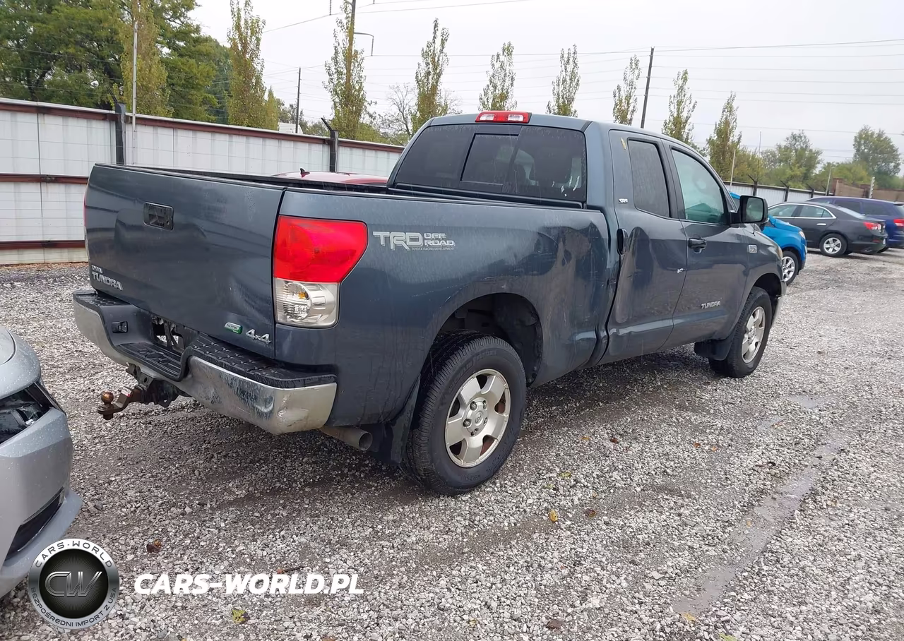 2009 Toyota Tundra Sr5 5.7L V8 VIN:5TFBW541X9X088180 - 4